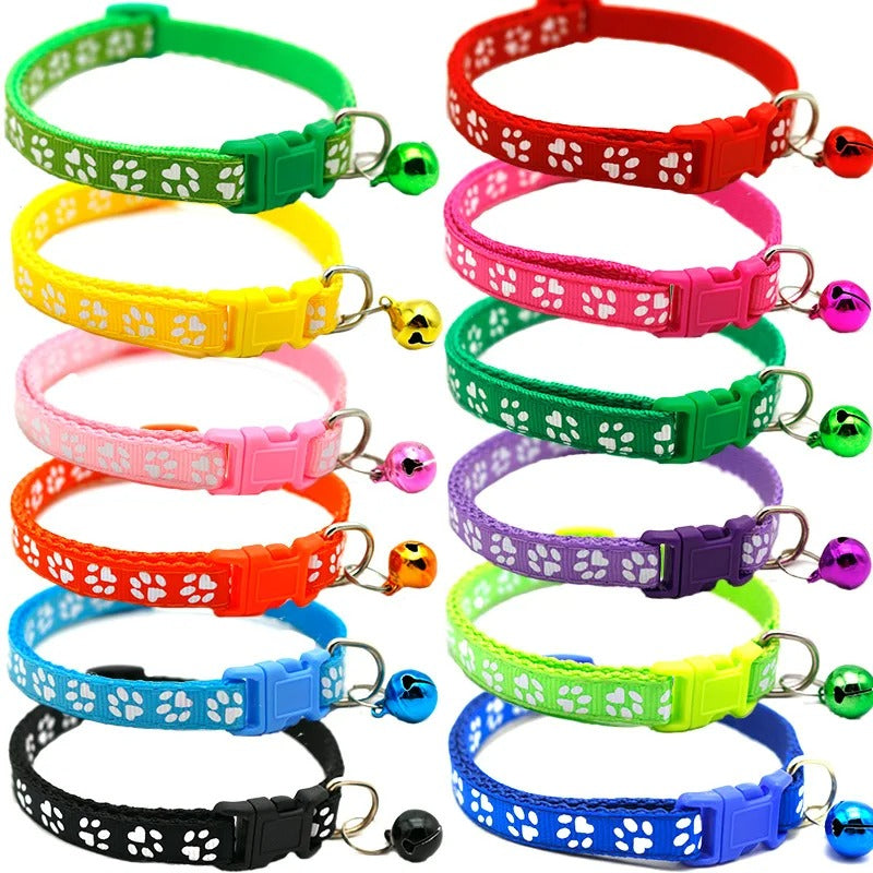 Stijlvolle Huisdier Halsband met Bel ππΎ