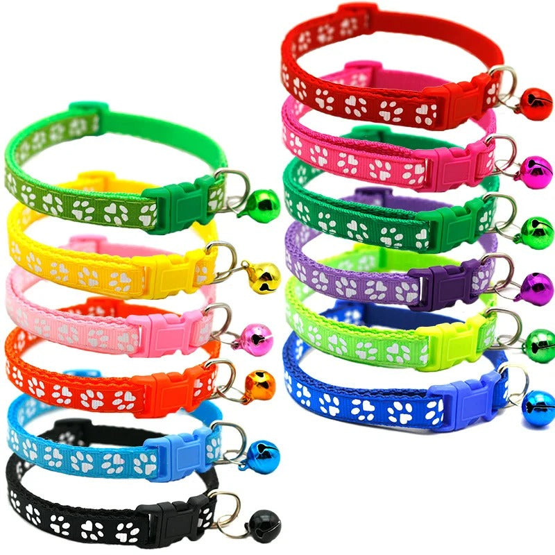 Stijlvolle Huisdier Halsband met Bel ππΎ