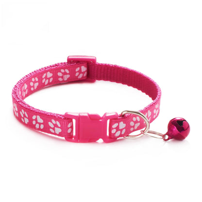 Stijlvolle Huisdier Halsband met Bel 🔔🐾