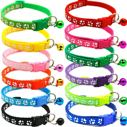 Stijlvolle Huisdier Halsband met Bel 🔔🐾